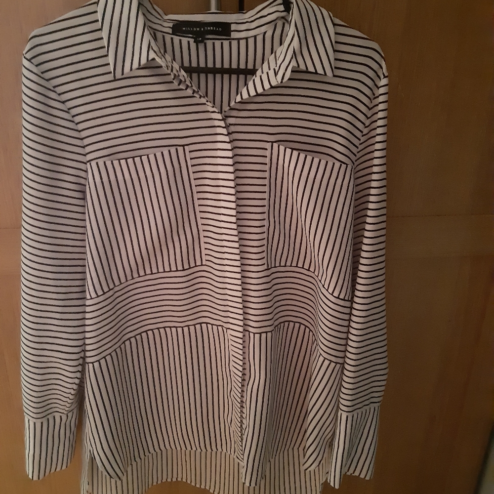 Willow and Thread tunic blouse.